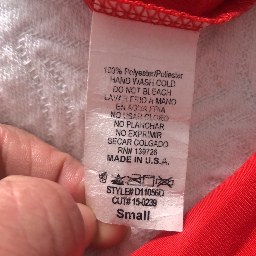 Akira Chicago Red Dress - Picture 5 of 5